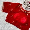 Khatli 1 By Ruhi Velvet Hand Work Wedding Wear Blouse Wholesale Price In Surat